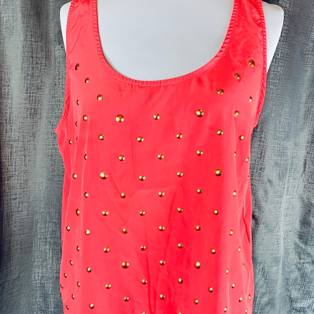 Gold Studded Forever 21 Top